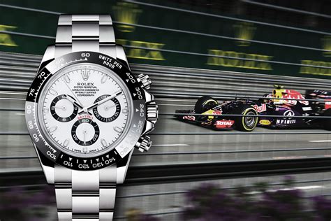 f1 big rolex clock|Rolex formula 1 watch.